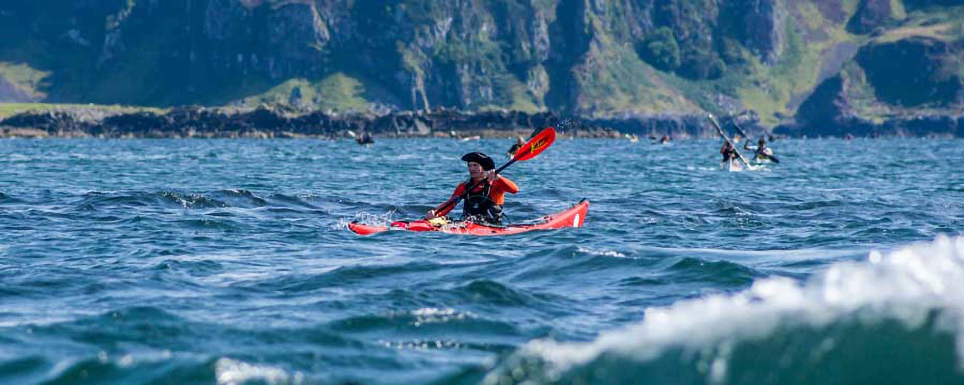 Oban Sea Kayak Race - 20km of sheer fun in aid of RNLI Oban lifeboat