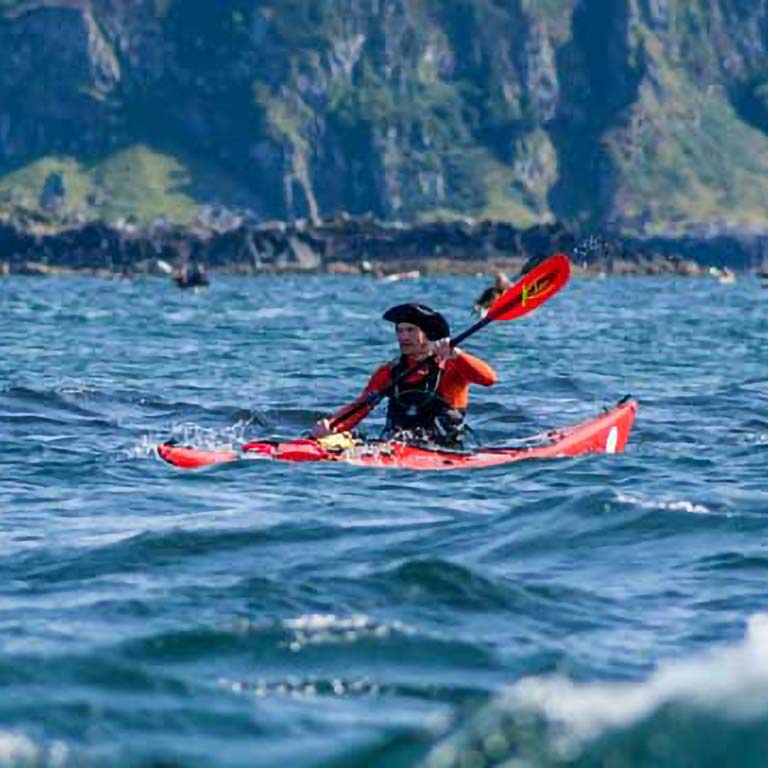 Oban Sea Kayak Race - 20km of sheer fun in aid of RNLI Oban lifeboat